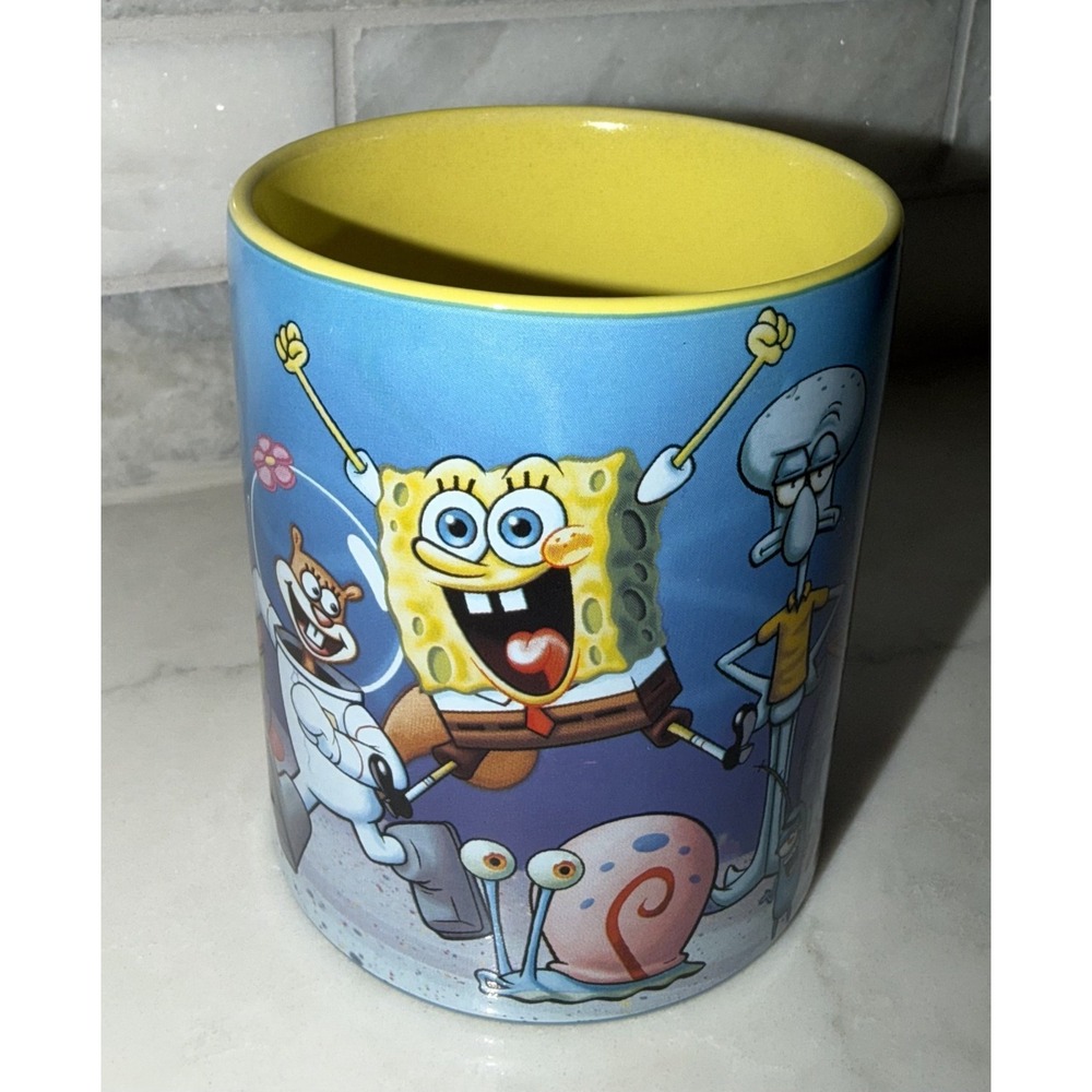 SpongeBob SquarePants Ceramic Coffee Mug